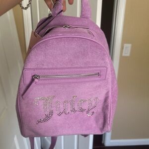 Juicy Couture Pink Backpack